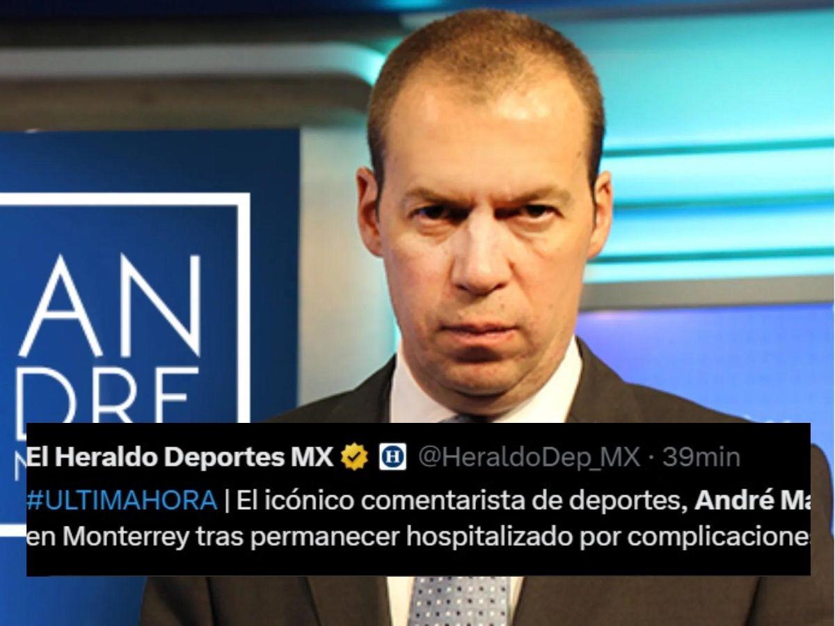 “Golpe al periodismo deportivo”: la prensa mexicana llora el fallecimiento de André Marín a sus 52 años de edad