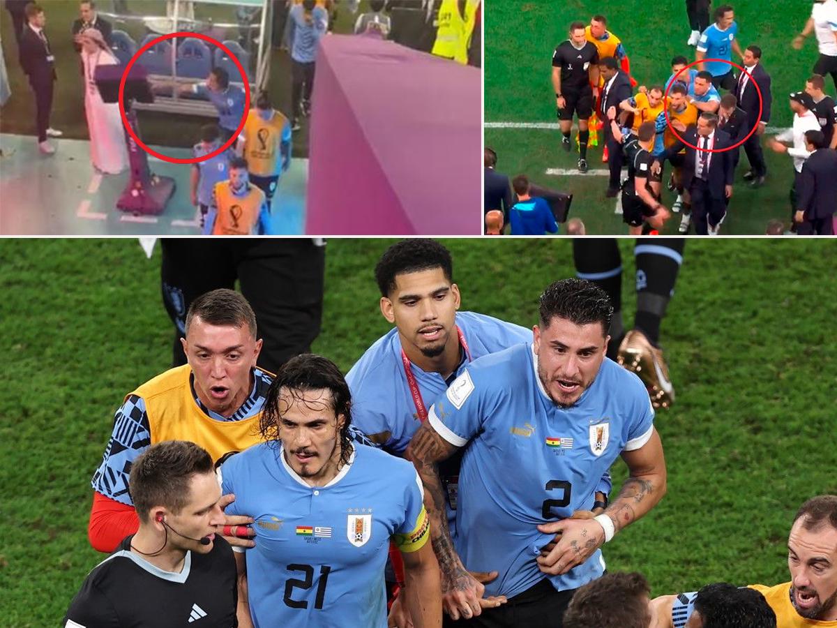 OFICIAL: la FIFA publica los castigos para Uruguay por lo ocurrido en el Mundial de Qatar cuando fueron eliminados