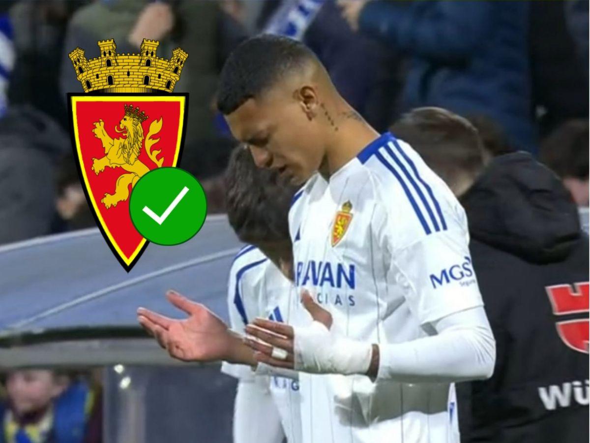 ¡La Romareda lo ovacionó! Kervin Arriaga debuta con Real Zaragoza de España, ¿cómo le fue en su nuevo club en Europa?