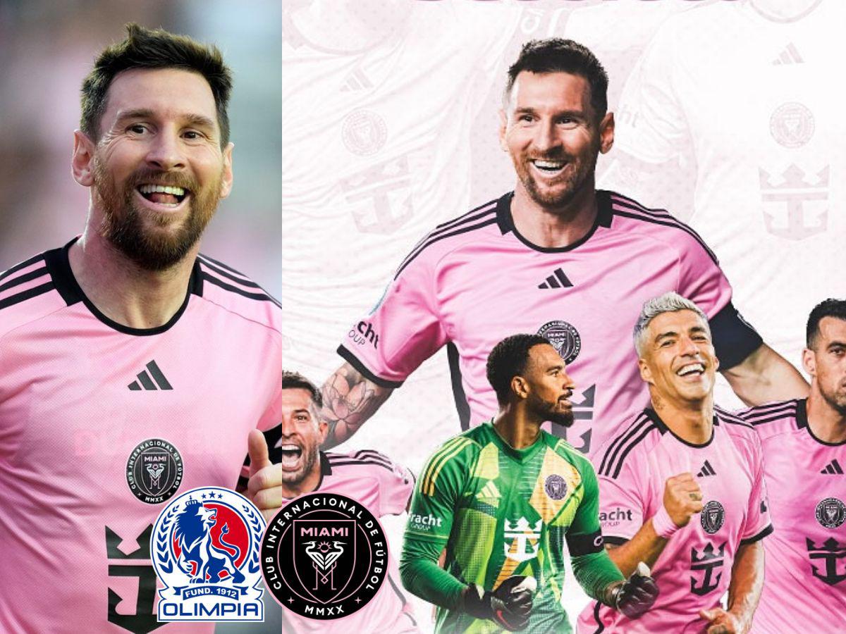 ¡Ojo, Olimpia! Lionel Messi no se guarda nada y el Inter Miami presentará su mejor repertorio en el Olímpico