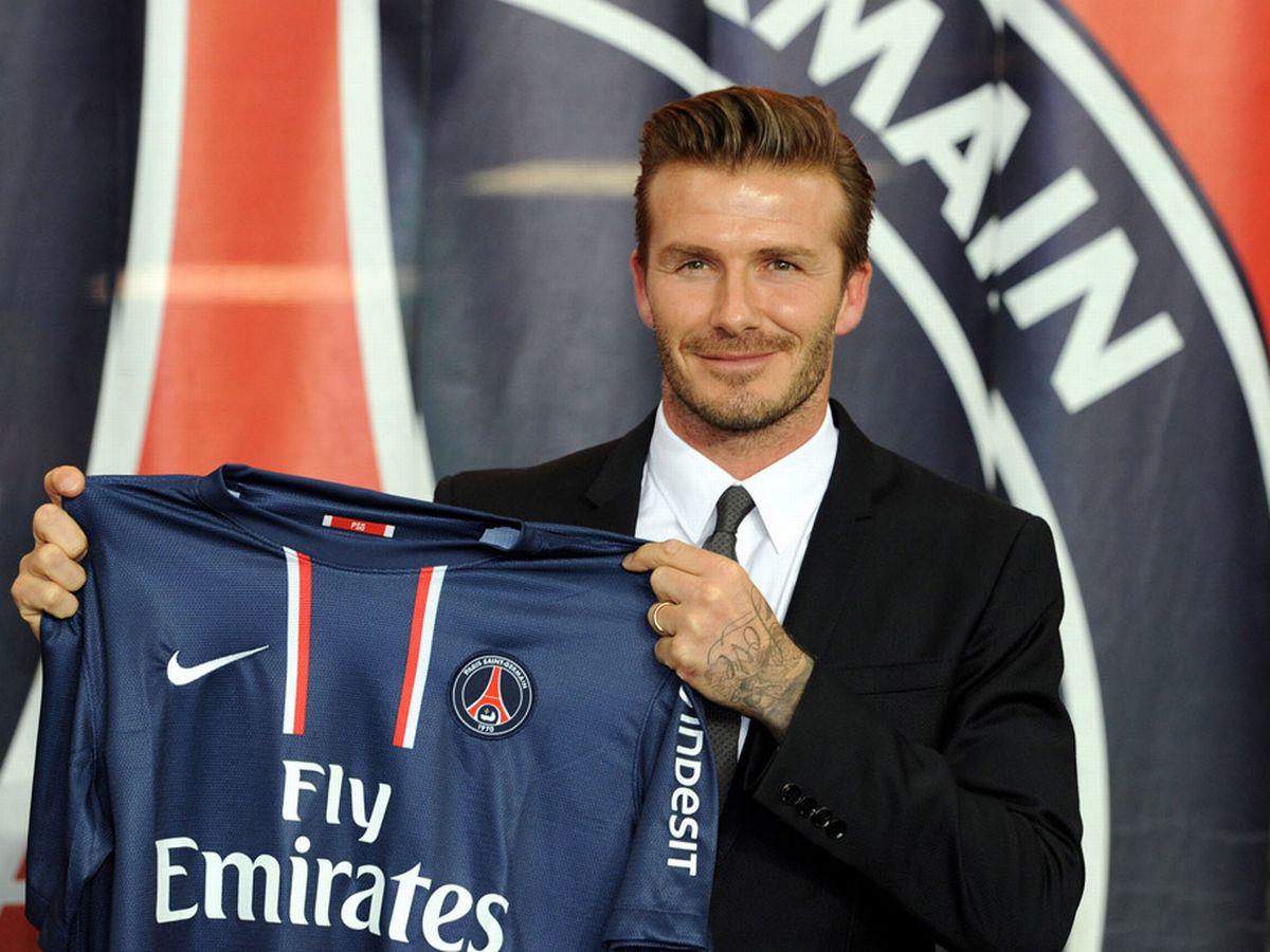 Beckham finalizó su etapa como futbolista ganando la liga francesa con el PSG.