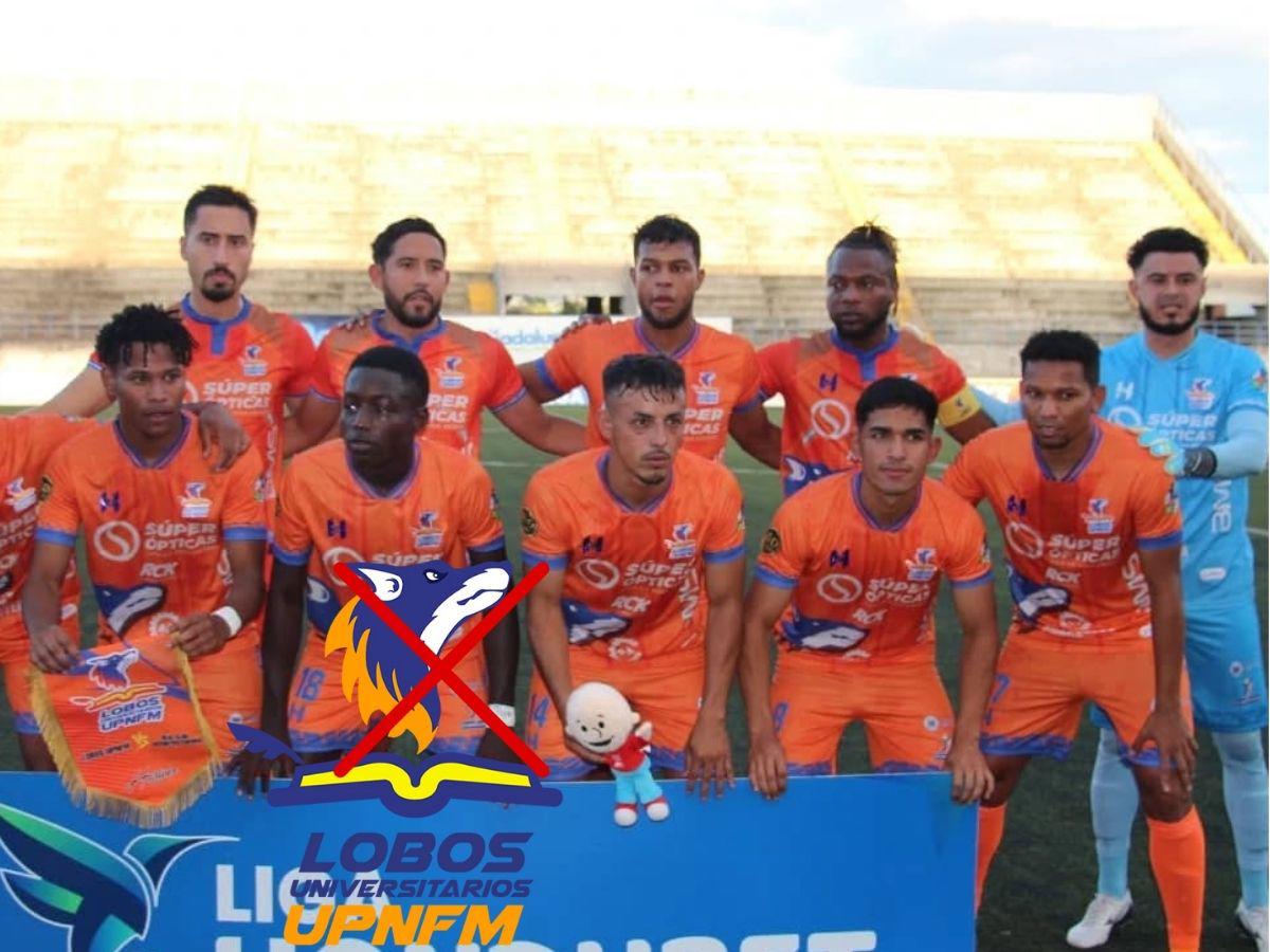 ¡Sorpresa! Futbolista de Lobos UPN rompe su contrato con “La Manada” en pleno torneo Clausura 2025 de Liga Nacional