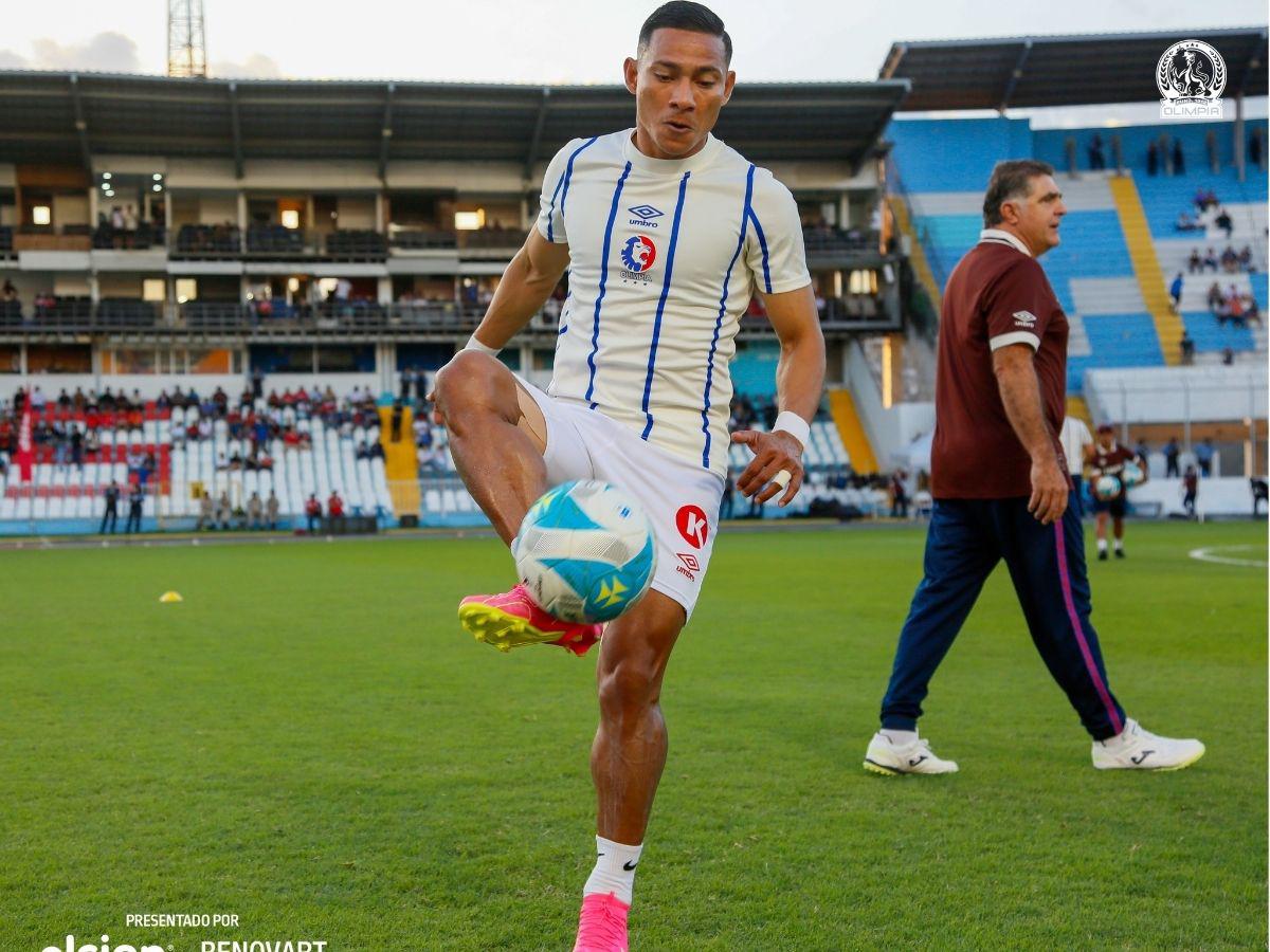 ¡Con dos refuerzos! Así sería el 11 titular de Olimpia ante Marathón en el primer clásico nacional del 2026