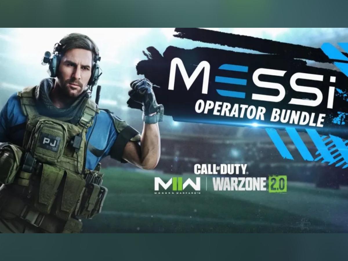 El lote de Messi ya está disponible en la tienda de Call of Duty: Modern Warfare 2 y Warzone 2.0, ¿qué incluye?