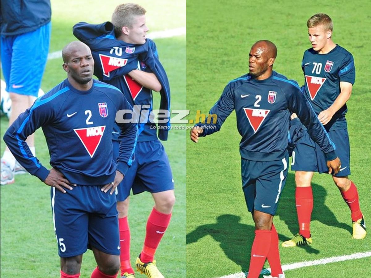 En 2012, cuando el club se llamaba Videoton FC, David Suazo se entrenó con ellos.