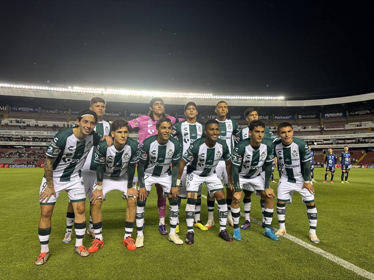 Santos Laguna del Choco Lozano suma una nueva derrota en el fútbol mexicano con tremendo oso de su portero