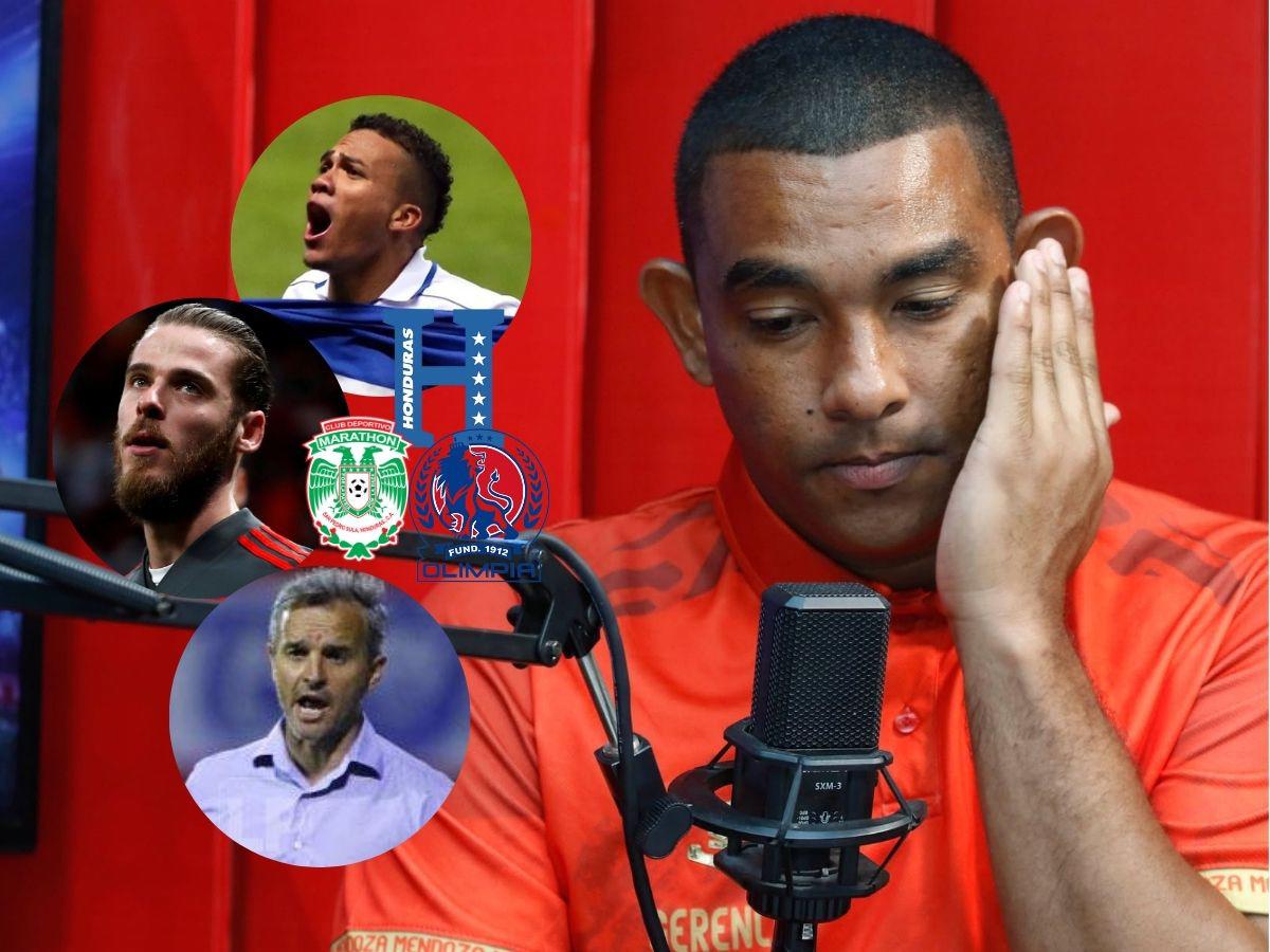 José Mendoza: ¿cama contra Lavallén? ¿sacó la pistola en Marathón? Revela roce con De Gea: A Peralta lo lloramos mucho