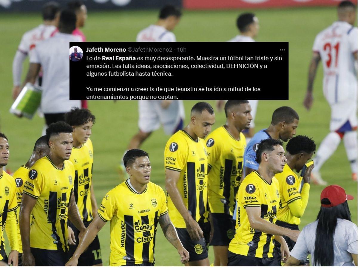 Señalan los culpables de la caída de Real España ante Plaza Amador y ChepeBomba deja su dardo a Olimpia y Motagua