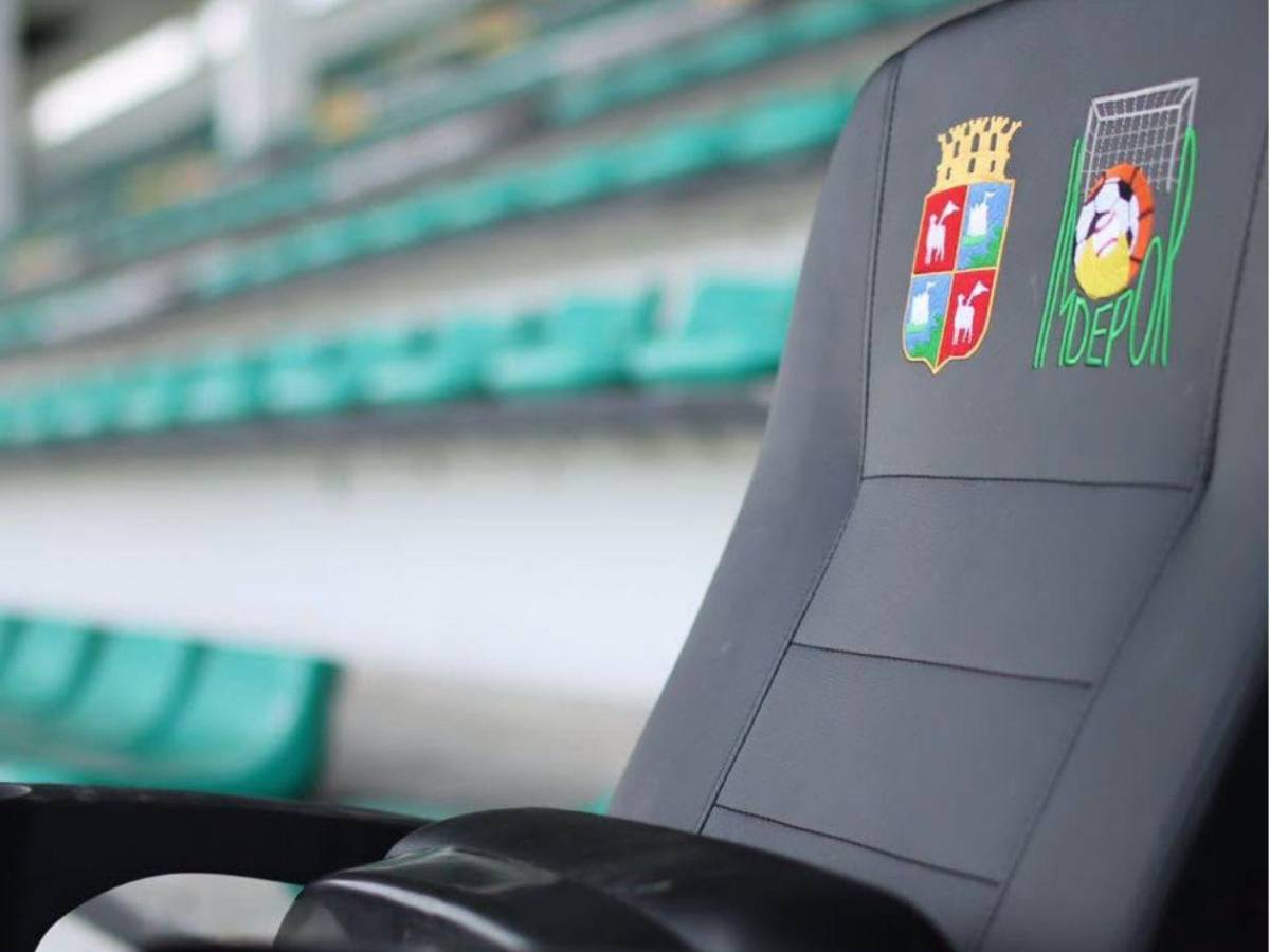 ¡El Estadio Excélsior se transforma! Instalan modernas butacas