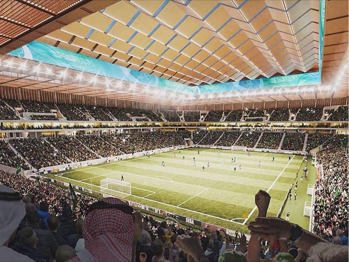 ¡Una sede de 92 mil personas! Arabia Saudita y los espectaculares estadios que construirá para Mundial 2034