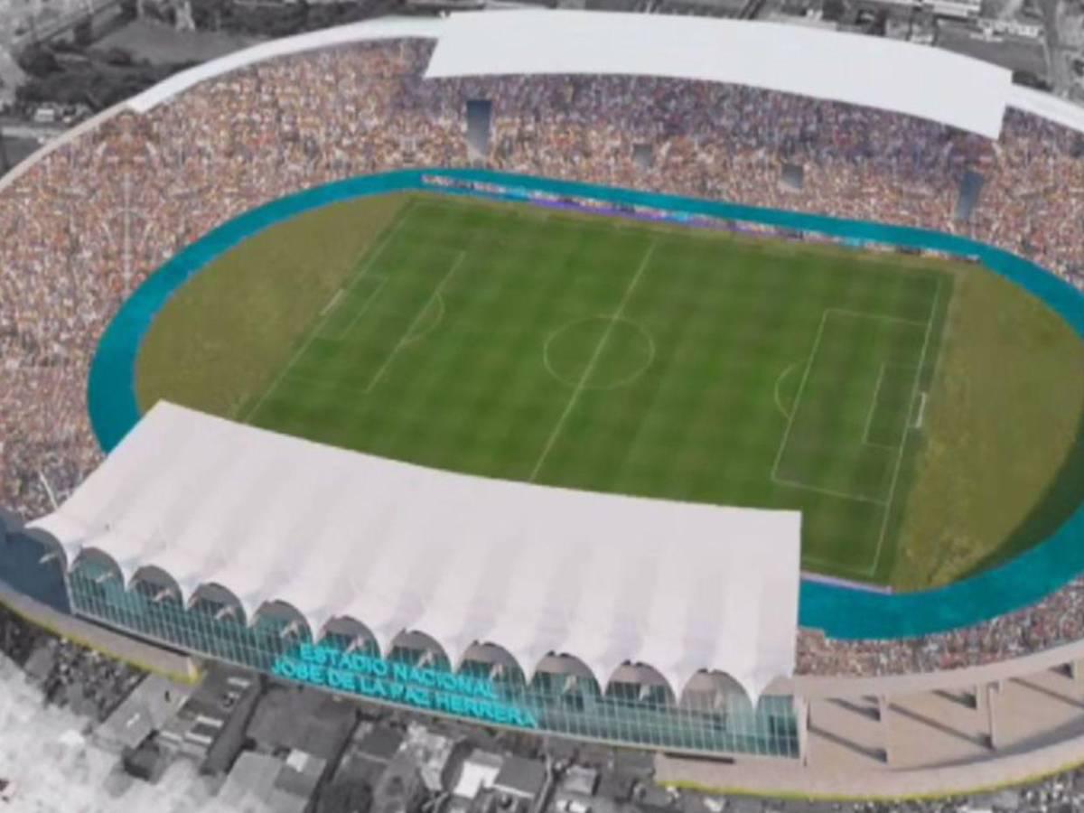 ¿Cuáles son las obras que le faltan a los estadios Nacional Chelato Uclés y Francisco Morazán?