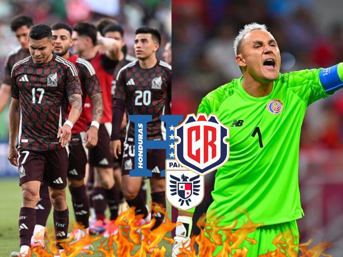 Descalabro de México y Costa Rica: Así quedó el ránking FIFA tras las sorpresas en la Eliminatoria, ¿y Honduras?