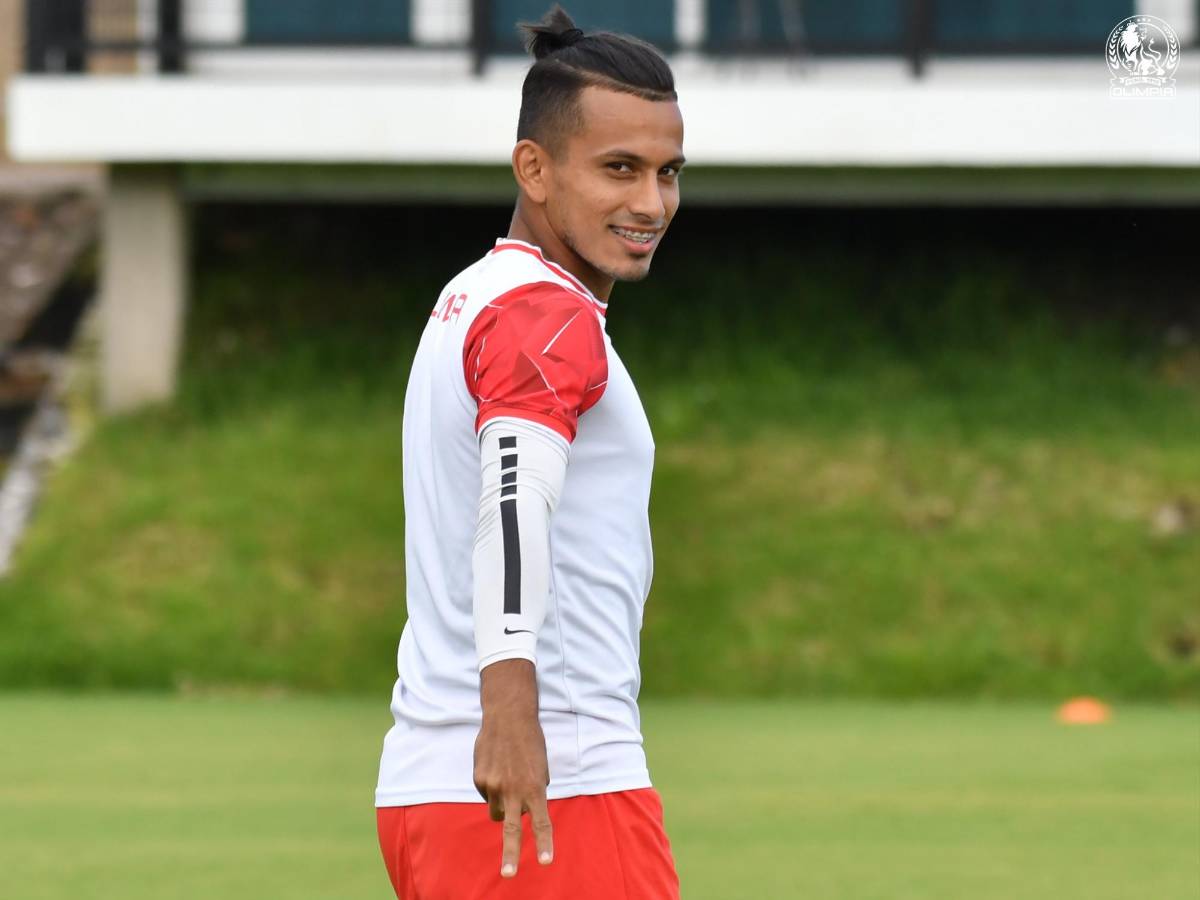 ¡Con un delantero! Pedro Troglio define el 11 del Olimpia para enfrentar al Atlas de México en el duelo de ida de la Champions de Concacaf