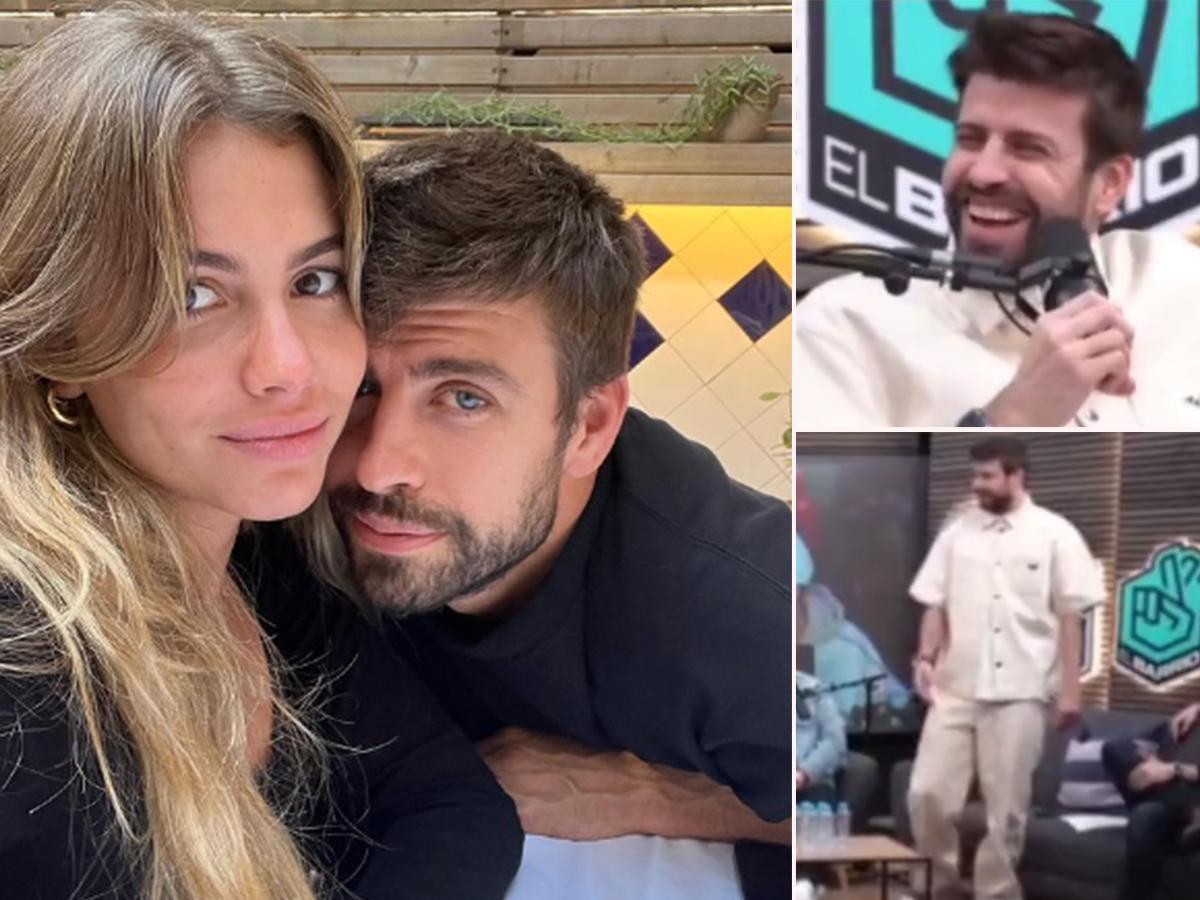 El ‘flow raro’ de Piqué y revela cómo su novia Clara Chía se encarga de algunos aspectos de su vida: “Soy una marioneta”