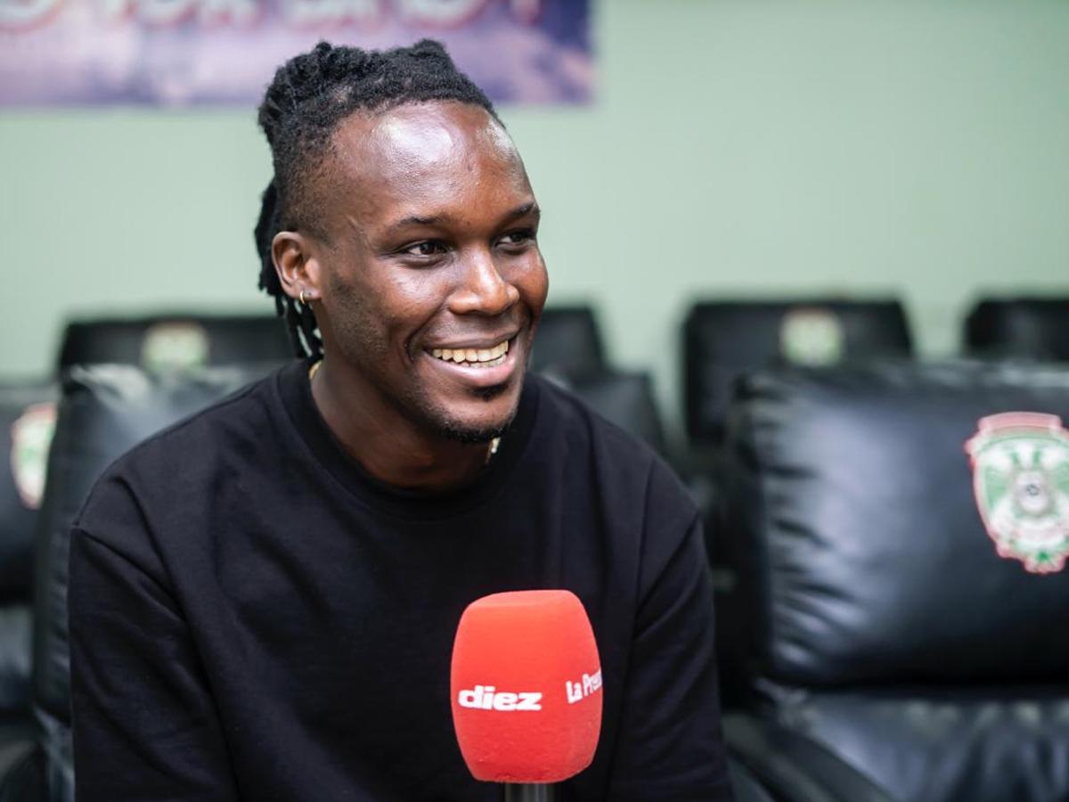 Rubilio Castillo y Marathón a su primer clásico contra Motagua, ¿celebrará si anota?: Ya quedamos que cambiaremos camiseta