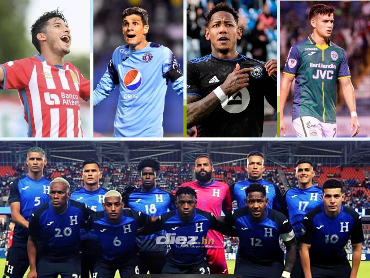 ¿Con legionarios? Las sorpresas que podrían aparecer en el listado de Rueda para el choque entre Honduras-Islandia