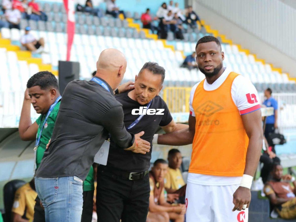 No se vio en TV: Olimpia sorprendió a tiktoker de Brasil, la decisión de Espinel con Edwin Rodríguez tras lesión y las bellas capitalinas