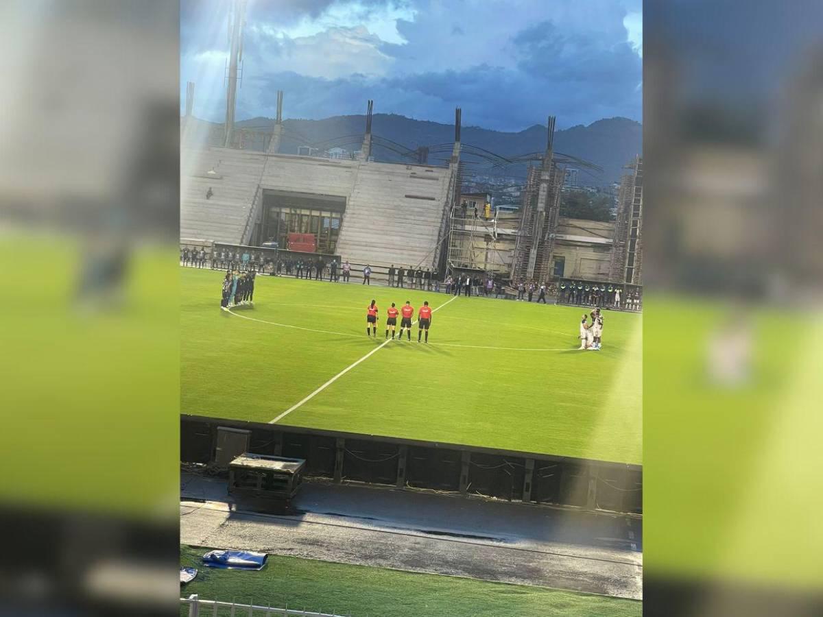 ¿Cuáles son las obras que le faltan a los estadios Nacional Chelato Uclés y Francisco Morazán?