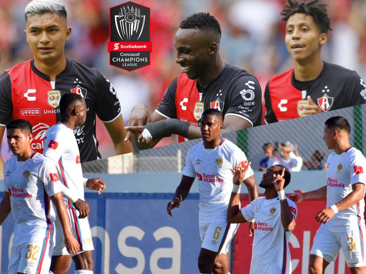 Atlas, un equipo sin historia en Concacaf que busca herir a un Olimpia ávido de gloria internacional