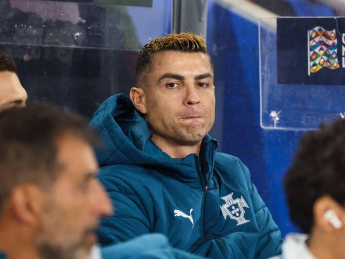 Cristiano Ronaldo se lo dijo a su DT: la decisión que tomó por no jugar ante Noruega