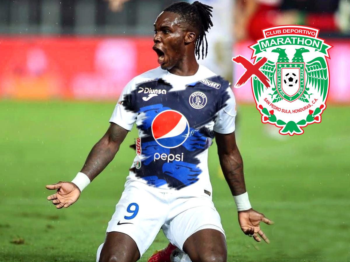 Rubilio Castillo le da el “sí” a Motagua y se convertirá en nuevo fichaje del Ciclón Azul para 2024