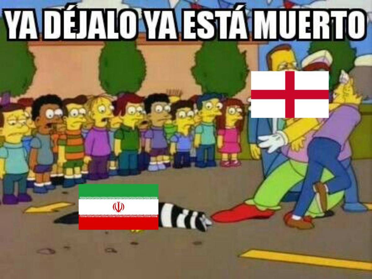 ¡Para morir de risa! Los divertidos memes que dejó la paliza de Inglaterra sobre Irán en el Mundial de Qatar