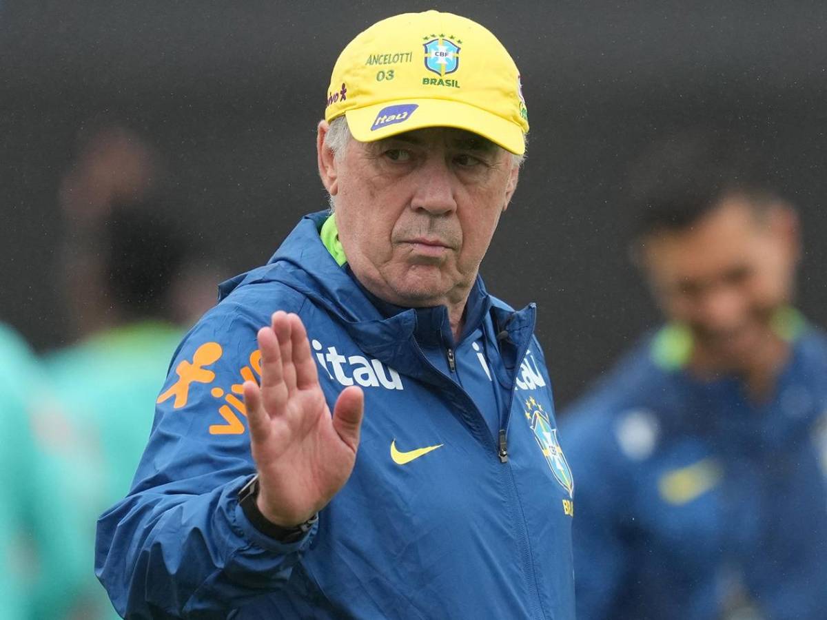 Sorpresa de Ancelotti: tiene 41 años y planea llevarlo al Mundial con Brasil