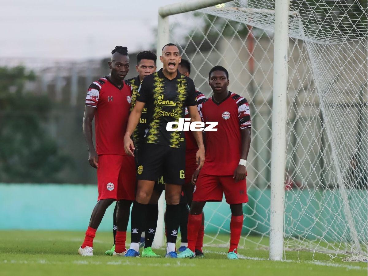 No se vio en TV: Los rostros nuevos del Real España, bronca de Jeaustin Campos y fiesta de la MegaBarra en Choloma