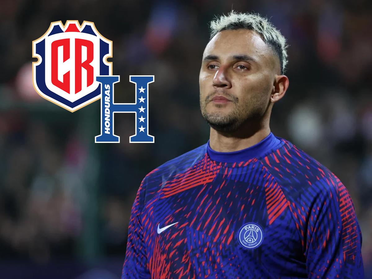 ¿Y Keylor Navas? Costa Rica y su lista preliminar para enfrentar a Honduras en el repechaje rumbo a Copa América