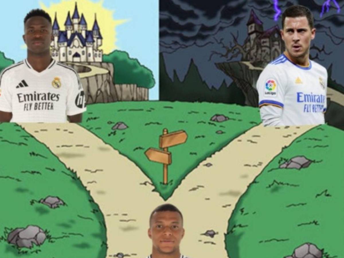 Courtois y Barcelona son protagonistas: los memes destruyen al Real Madrid tras goleada del Arsenal en Champions League