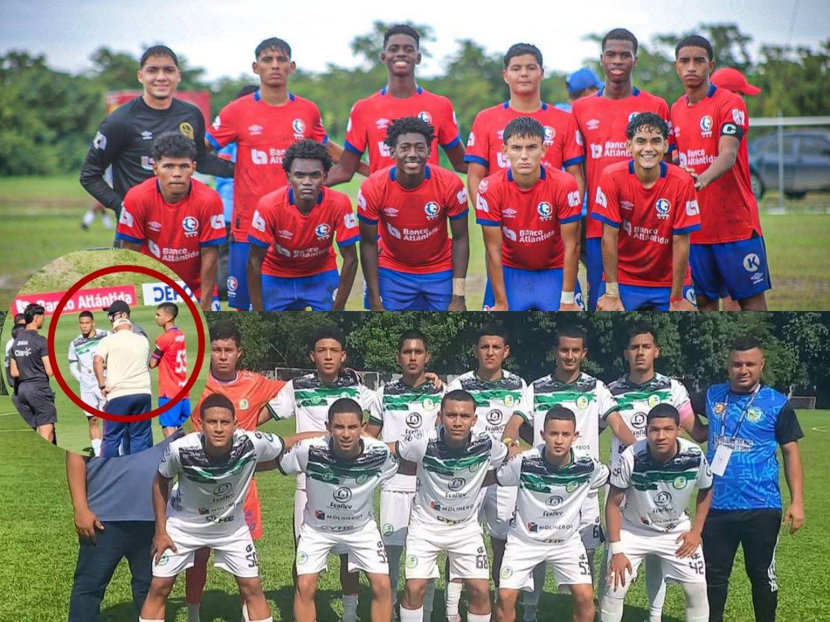 ¡Increíble! Árbitro suspende partido de Reservas entre Olimpia vs Juticalpa por insólito problema