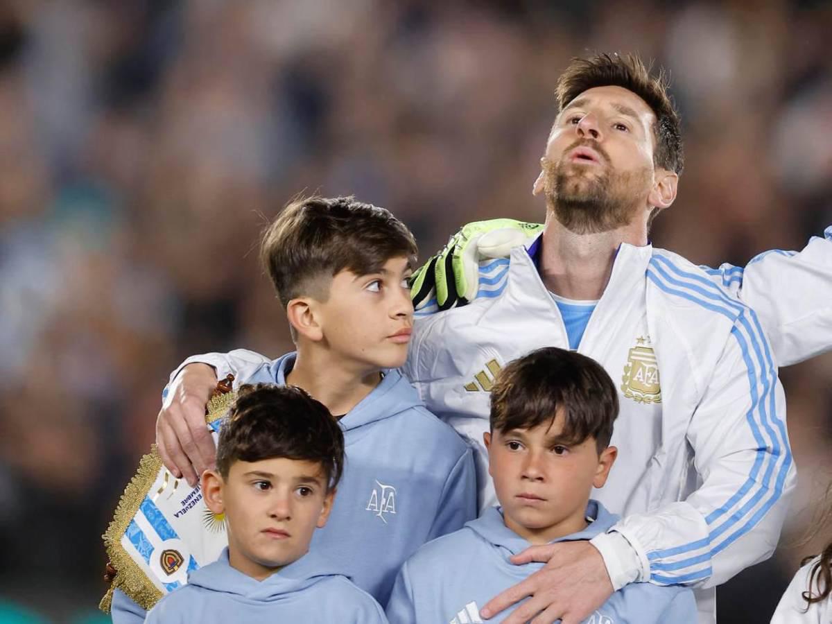 Messi rompió en llanto en su despedida, Antonela no quiso perderse el último baile y los 'regalos' a Leo en Argentina