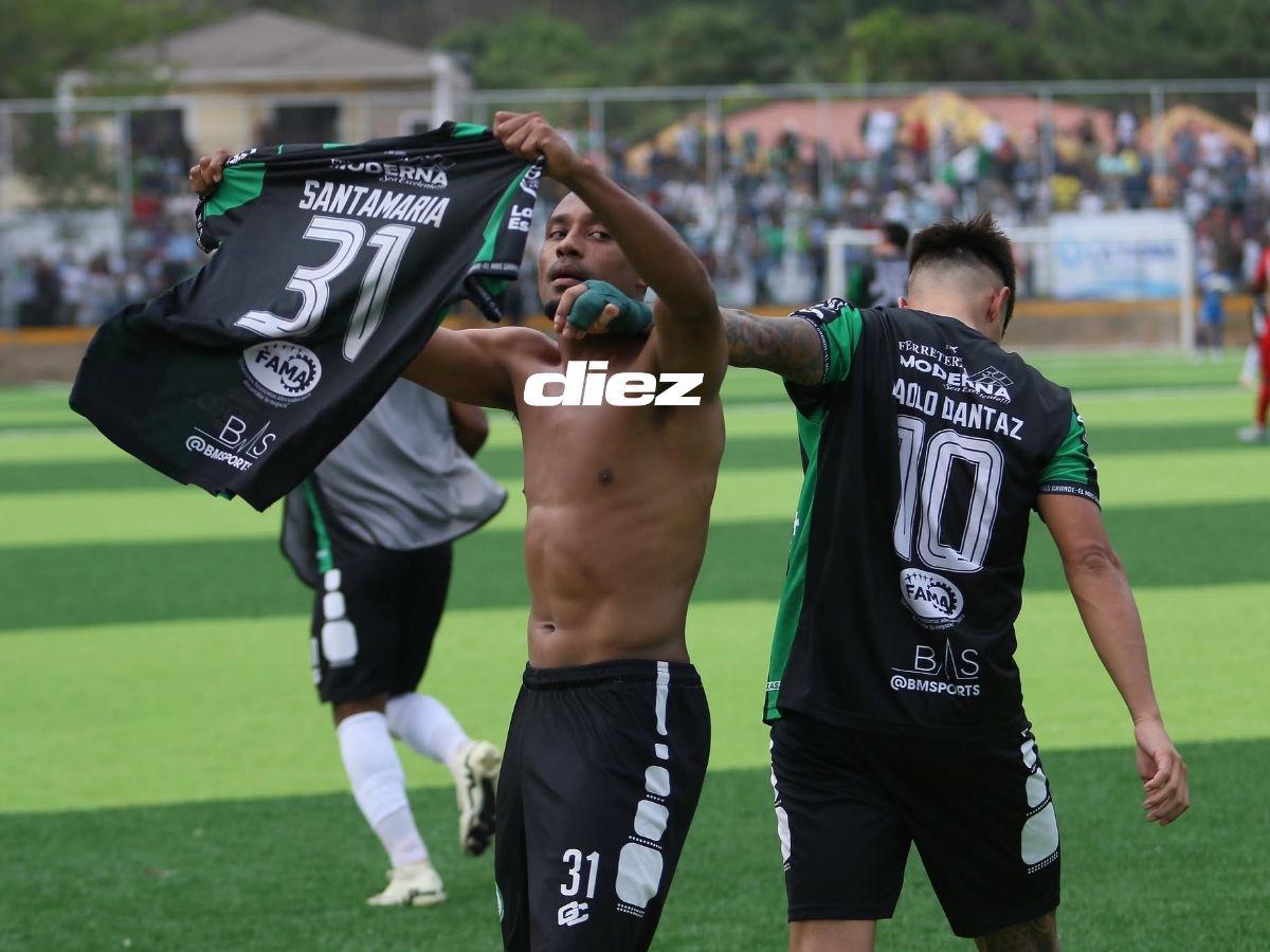 Juticalpa se queda en Liga Nacional de Honduras: sus hinchas invadieron el campo y los rostros de alegría en Olancho