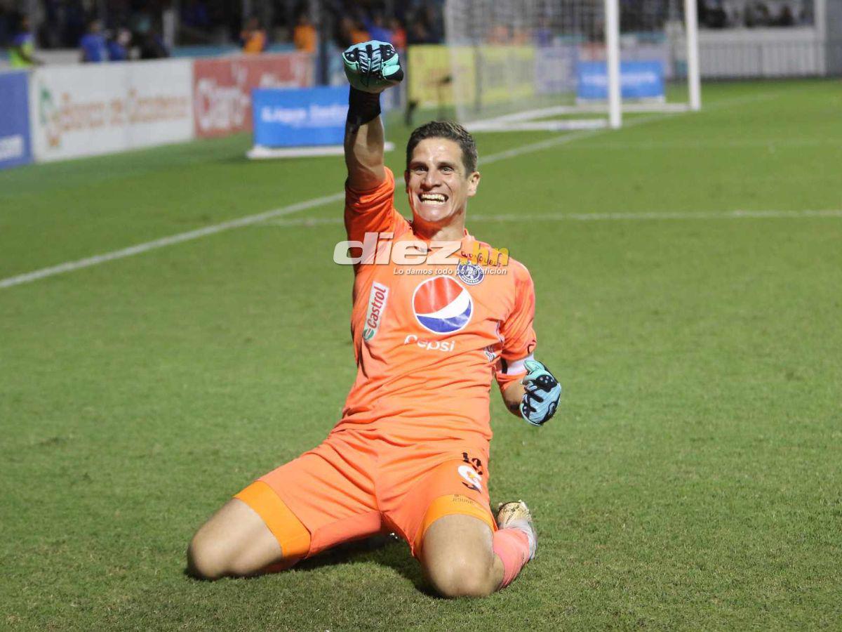 No se vio en TV: El monumental show de Rougier, la tristeza de Potros, el invitado especial y el Nacional explotó en los penales