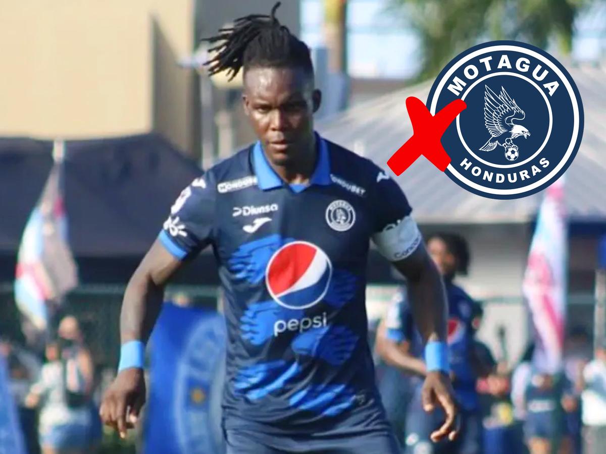 Rubilio Castillo salió de Honduras y está próximo a firmar contrato con su nuevo equipo
