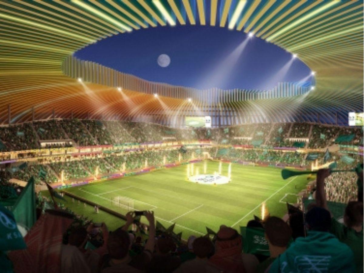 ¡Una sede de 92 mil personas! Arabia Saudita y los espectaculares estadios que construirá para Mundial 2034