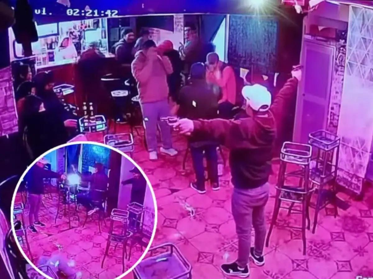 Futbolista fue asesinado en un bar: el informe de la polica y el país que vive con miedo