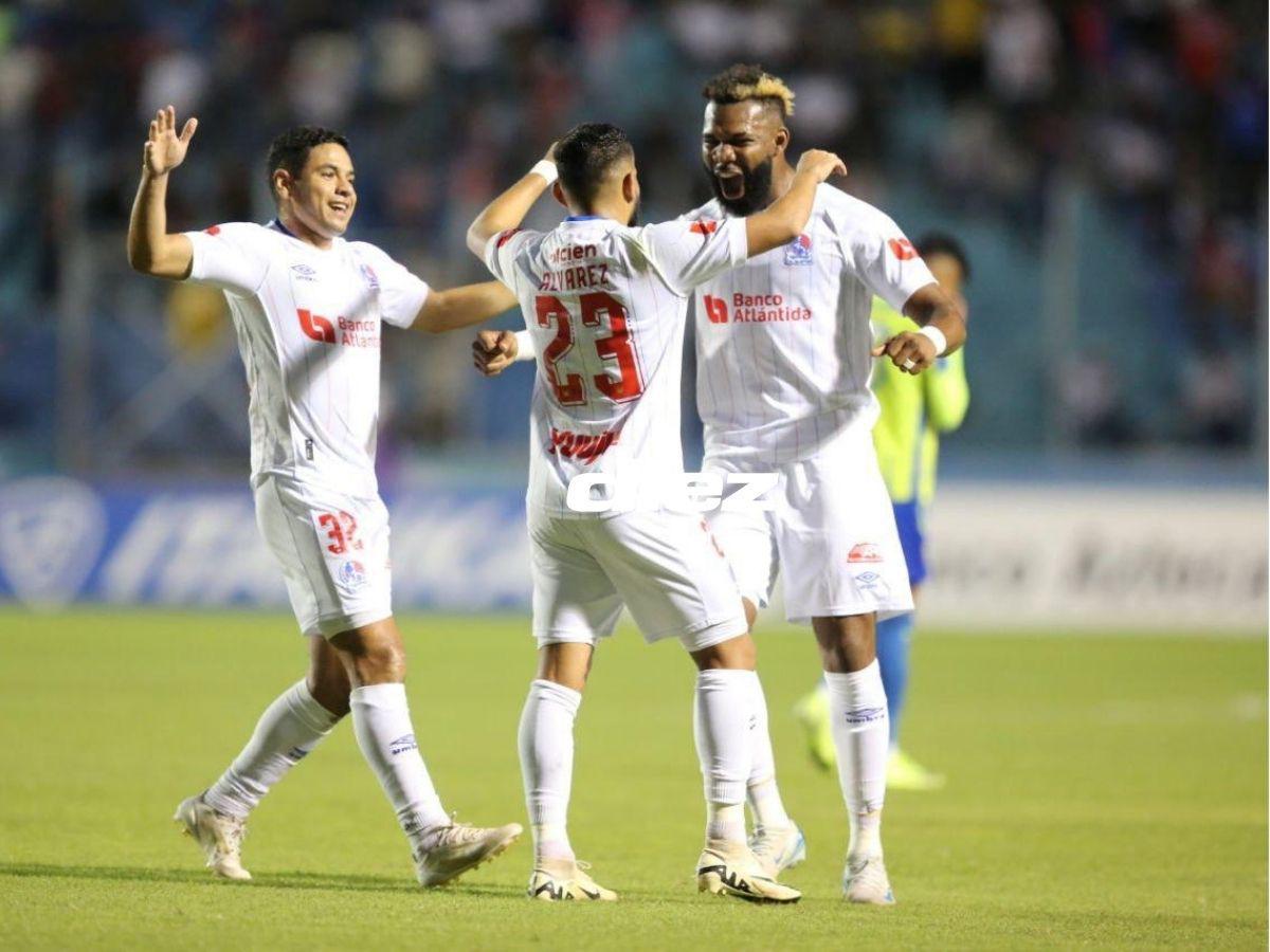 Olimpia destrona a Saprissa, Marathón sufre duro castigo y Motagua sonríe; así está el ranking de clubes de Concacaf