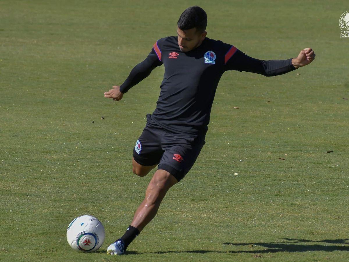 Con dos bajas: Olimpia y su emergente 11 titular para medirse al Motagua en el picante clásico capitalino