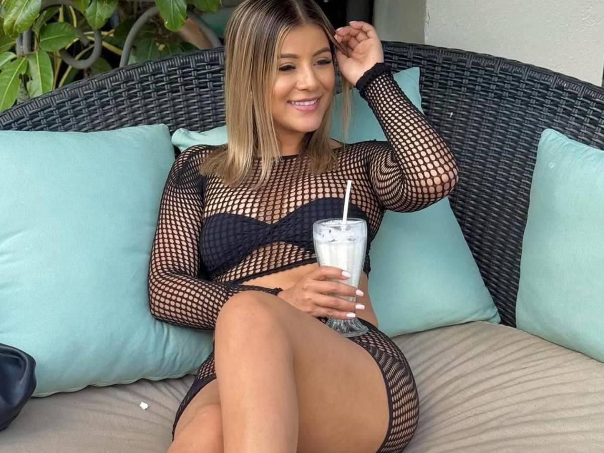 ¿Olimpia o Motagua? La bella chica de Nicaragua que enamora a todos y el motivo por el que vive en Honduras