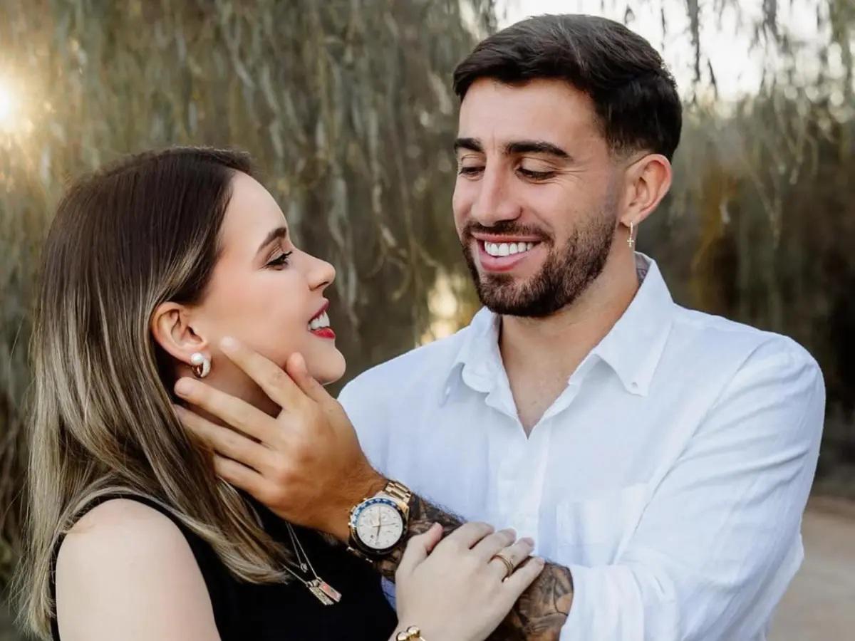 País y fecha: Cecilia García revela detalles de su boda con Agustín Auzmendi