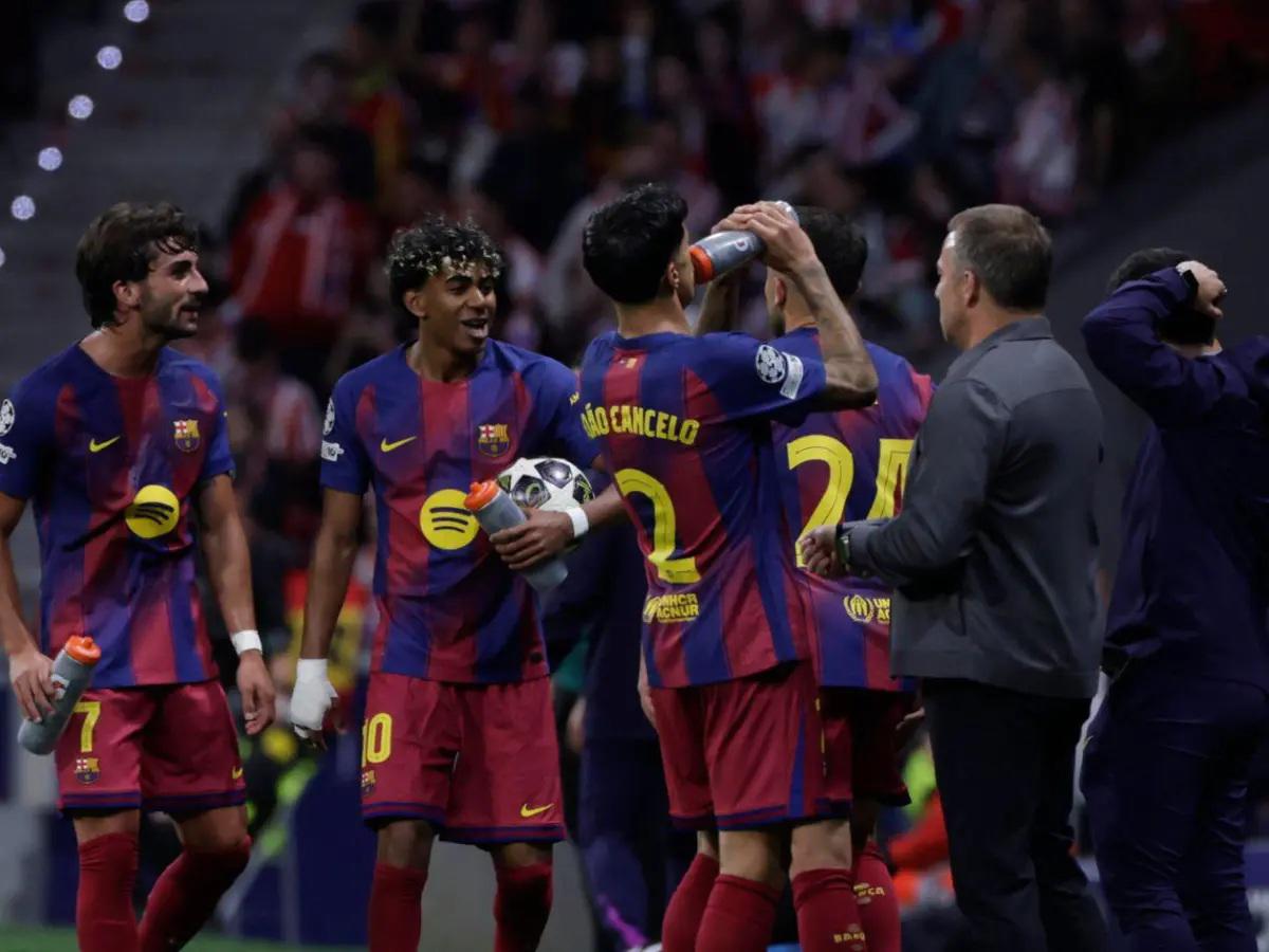 Giro inesperado: Hansi Flick le comunica que no cuenta con él y se convierte en la primera baja de Barcelona