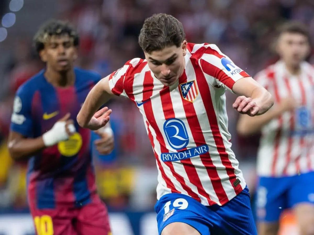 Barcelona ya lo sabe: Julián Álvarez señala el equipo donde quiere jugar e impacta