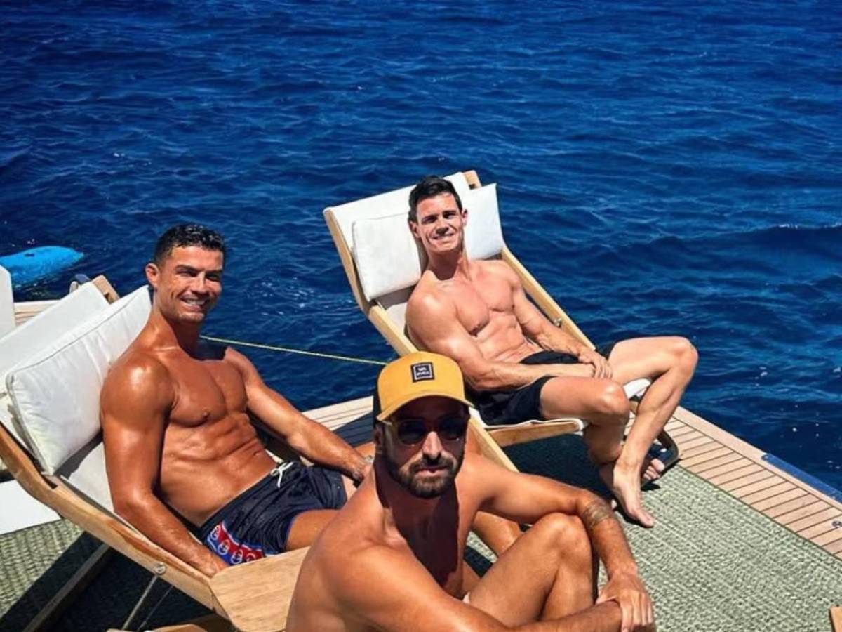 Así se convirtió Edu Aguirre en amigo íntimo de Cristiano Ronaldo y Georgina Rodríguez: dónde lo conoció