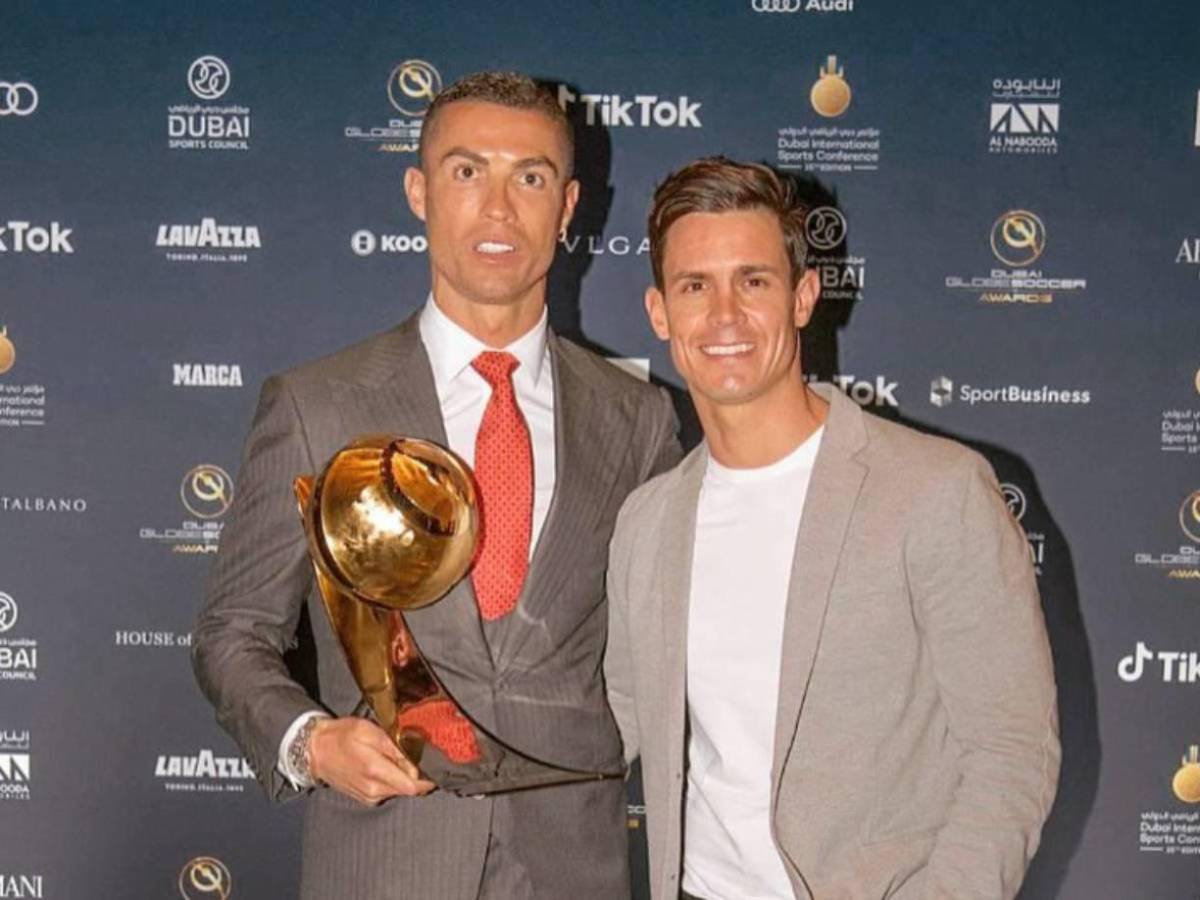 Así se convirtió Edu Aguirre en amigo íntimo de Cristiano Ronaldo y Georgina Rodríguez: dónde lo conoció