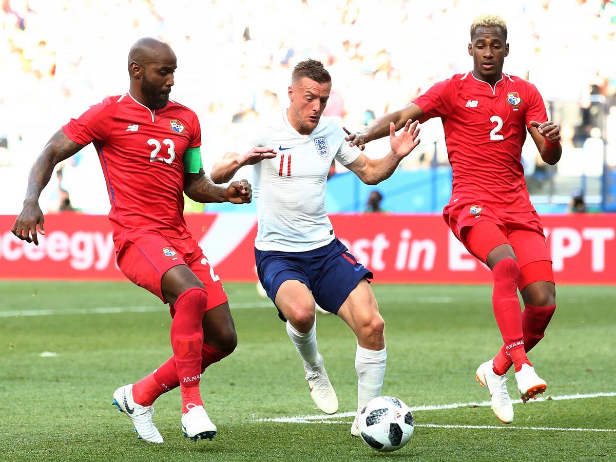 Inglaterra y Panamá ya se enfrentaron en el Mundial de Rusia 2018. Los ingleses ganaron 6-1.