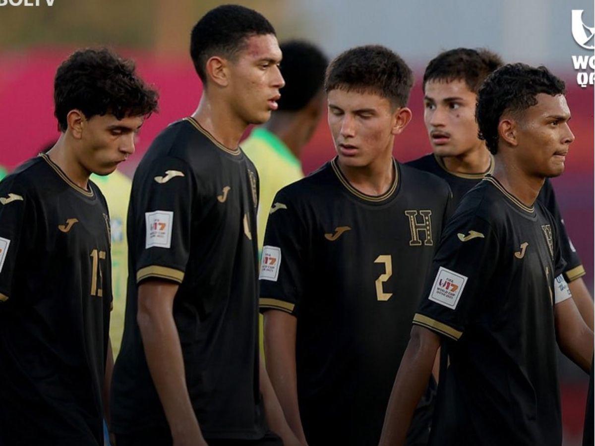 Tristeza en la Sub-17 de Honduras, Brasil bailó samba y el nuevo Haaland despedazó a la Bicolor en Qatar