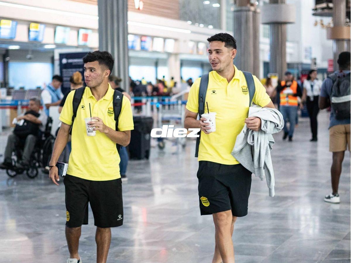 Inesperada alta y Devron García fue sensación: Así viajó Real España a Costa Rica para medirse al Herediano