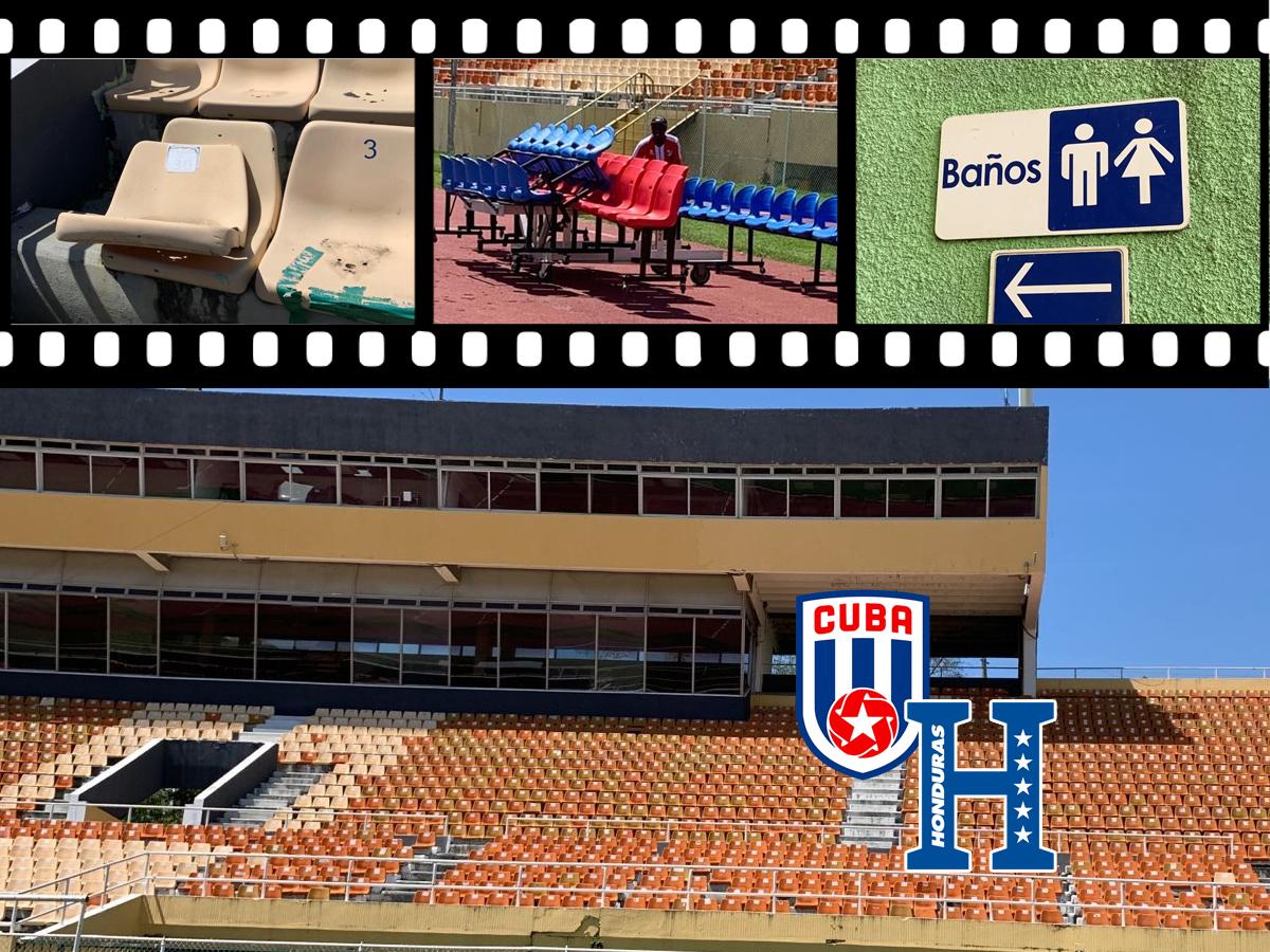 Así es en la intimidad el estadio Olímpico Félix Sánchez de República Dominicana donde Honduras jugará por Nations League