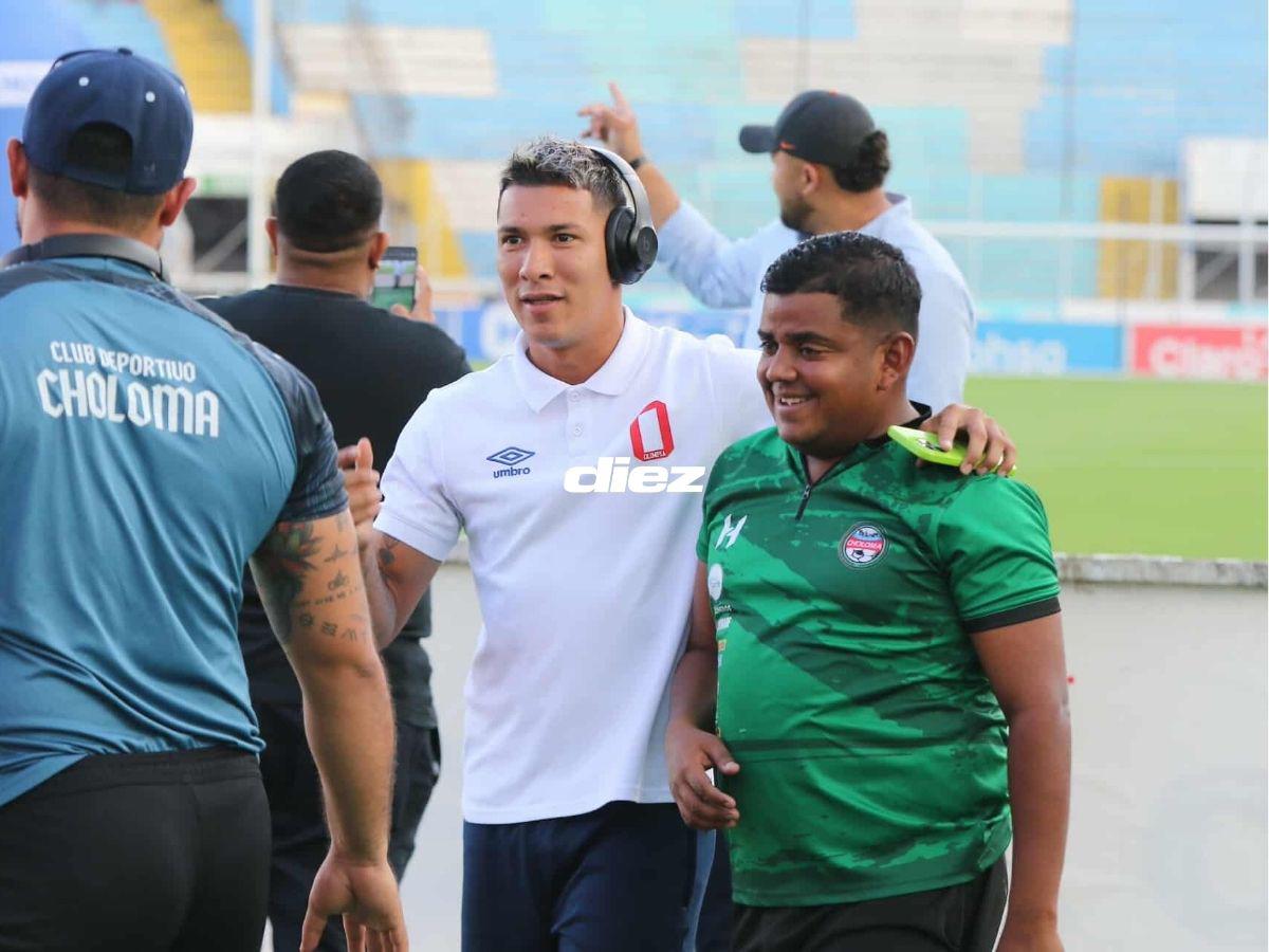 No se vio en TV: Olimpia sorprendió a tiktoker de Brasil, la decisión de Espinel con Edwin Rodríguez tras lesión y las bellas capitalinas